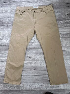 Wrangler Straight Fit Khaki Pants